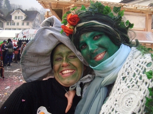 Fasnacht in Stans