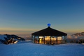 Apres ski fondue party in the bar Panorama on Klewenalp-Stockhütte