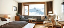 Ruhe, Raum und Zeit im Hotel Frutt Lodge & Spa auf Melchsee-Frutt