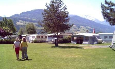 Camp ground Urmiberg Brunnen