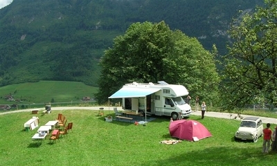Camping Hostetten Ennetmoos