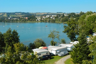 Camp ground TCS Sempach