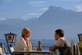Restaurant on the shores of Lake Lucerne