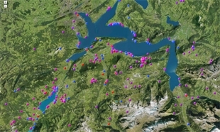 Excursion planner Lake Lucerne Region