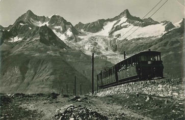 Gornergrat Bahn anno dazumal