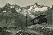 Gornergrat Bahn anno dazumal