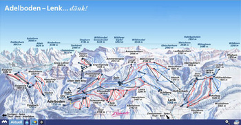 interaktive Skimap