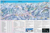 Detailed winter hiking map Detailed winter hiking map