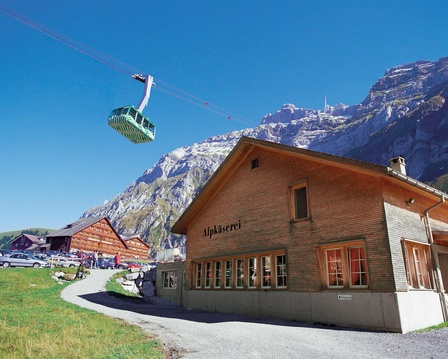 Alpschaukäserei Schwägalp