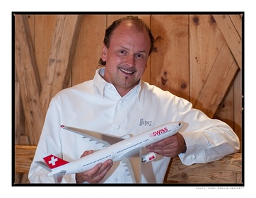 Heinz Rufibach, Küchenchef Alpenhof. By Marc Kronig
