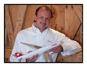 Heinz Rufibach, Küchenchef Alpenhof. By Marc Kronig