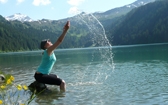 Détente au Lac Arnen