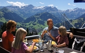 Family excursions with panoramic view