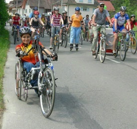 slowUp Zürichsee - Andiamo - Region Zürichsee