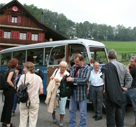 Oldtimerbus - Carfahrten - Region Zürichsee