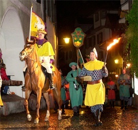 Singing in Rapperswil - Lake Zurich Region