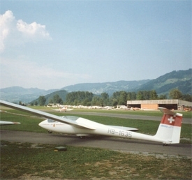 Segelflugschule Schänis - Region Zürichsee