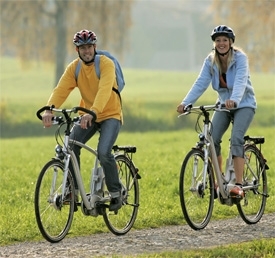 E-Bikes -Lake Zürich - Lake Zürich region