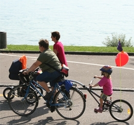 slowUp Zürichsee