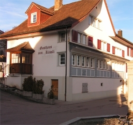 Gasthaus Rössli - Goldingen - Region Zürichsee