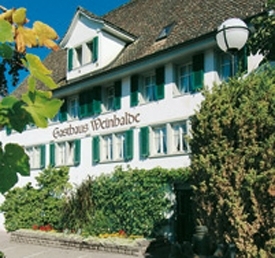 Gasthaus Weinhalde - Rapperswil-Jona - Region Zürichsee