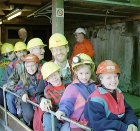 Bergwerk Käpfnach - Horgen - Region Zürichsee
