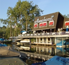 Strandhotel - Schmerikon - Lake Zurich region