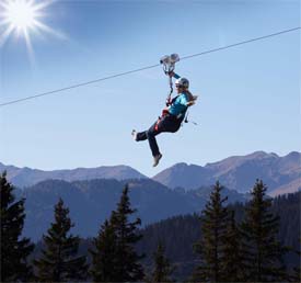 Rafters Outdoor & Events - Schönenberg - Region Zürichsee