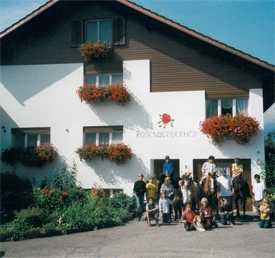 Rosenberghof - Tuggen - Lake Zurich region
