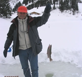 Ice Fishing - All seasons - Lake Zurich region