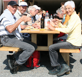 Weindegustation Wetli - Uerikon - Zürichsee-Rundweg