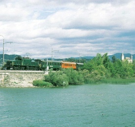 Old train - Lake Zürich region