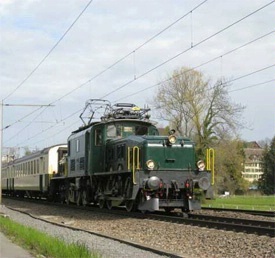 Old train - Lake Zürich region