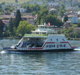 Ferry Horgen-Meilen - Lake Zürich region