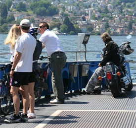 Ferry Horgen-Meilen - Lake Zürich region