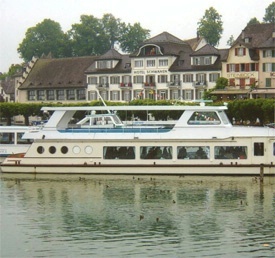 Hensa Ship - partyboot - Rapperswil-Jona - Lake Zürich region