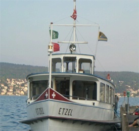 MS Etzel - Motorschiff - Zürich - Region Zürichsee
