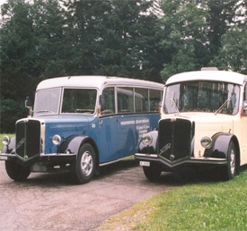 Oldtimer bus - Rapperswil-Jona - Lake Zürich region