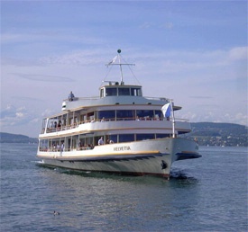 ZSG boat services - party boats - Zürich - Lake Zürich region