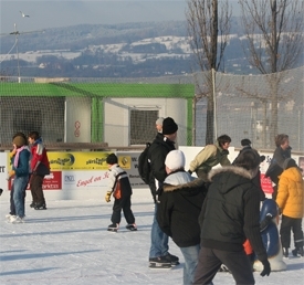 Eisbahn Wädenswil - Region Zürichsee