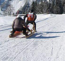 Hornschlittenrennen - Braunwald