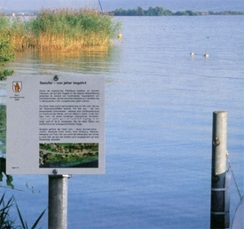 Info Tafeln - Stäfa - Region Zürichsee