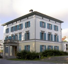 Jugendherberge Richterswil - Aussenansicht - Region Zürichsee