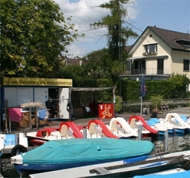 Pedalovermietung Stäfa - Region Zürichsee
