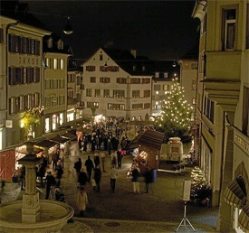 Rapperswiler Weihnachtsmarkt - Region Zürichsee