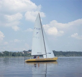 Segelschule Zwick, Kindersegelschule - Region Zürichsee