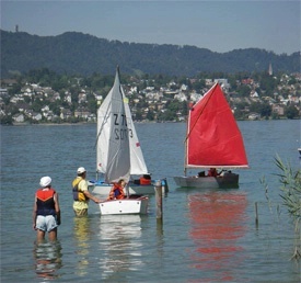 Segelschule Zwick, Kindersegelschule - Region Zürichsee