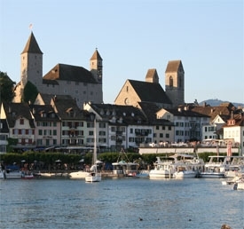 Schloss Rapperswil - Region Zürichsee