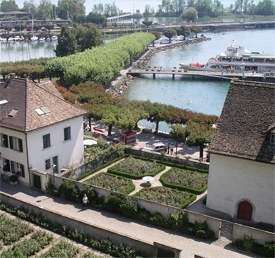 Rosengärten & Altstadt - Rapperswil - Region Zürichsee