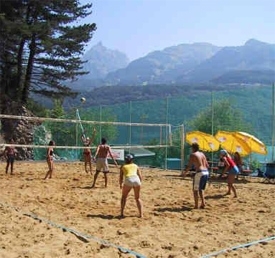 Beach volley-ball - Weesen - Lake Zürich region